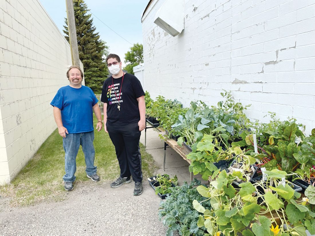 Growing for the Food Pantry News, Sports, Jobs Minot Daily News